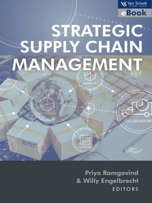 Cover image for Strategic Supply Chain Management